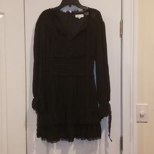 Black dress by Carmella M